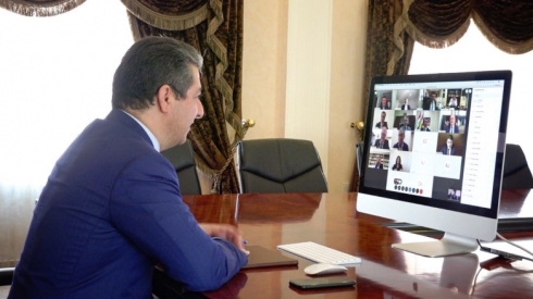 Encûmena Wezîran ji bo guftûgokirina 5 babetan dicive